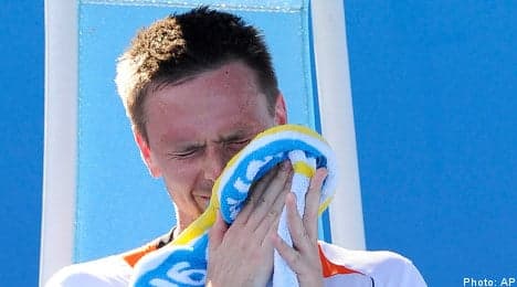 Söderling says no to London Olympics