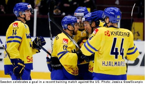 Co-hosts Sweden hope to snag ice hockey gold