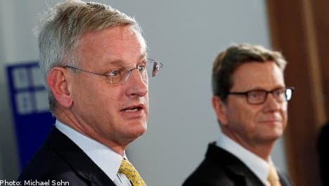 Bildt: next French leader faces 'wake up' call