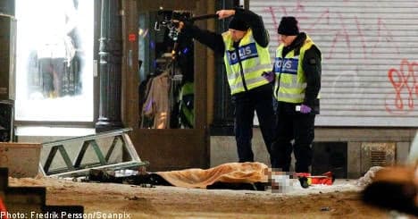 Stockholm bombing trial begins for 'accomplice'