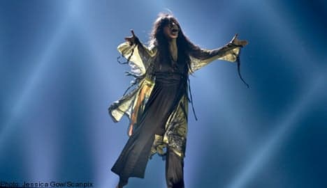 Loreen win gives Sweden Eurovision 'Euphoria'