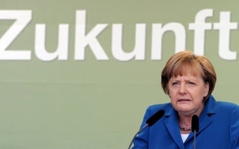 Merkel loses power in state election