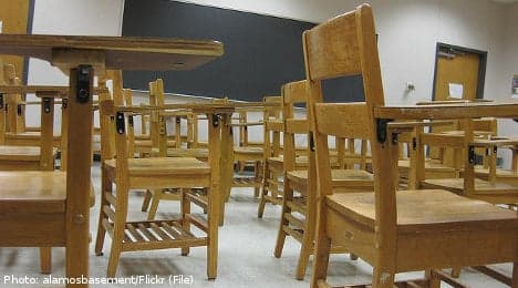 'Okay for teachers to hit students': Swedish court