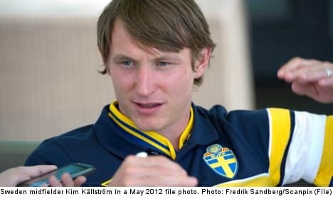 'No margin for error' in England clash: Källström