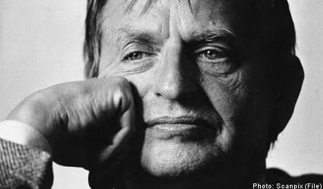 'Lookalike' killed Olof Palme: historian