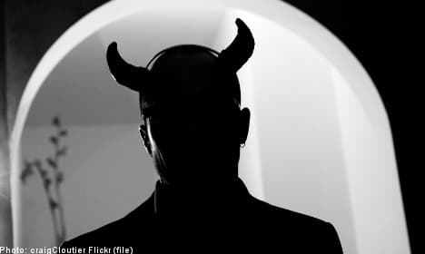 Man's ‘devil’ number plate banned in Sweden