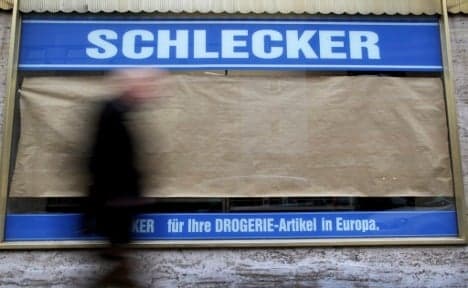 Schlecker rescue fails, 13,000 jobs doomed