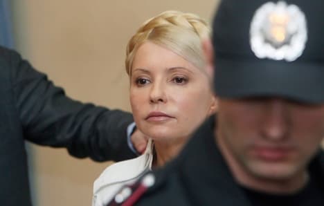 Ukraine: blame Germany for Tymoshenko jail term