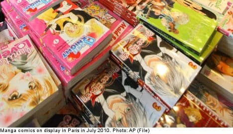 Manga images 'not child porn': Supreme Court