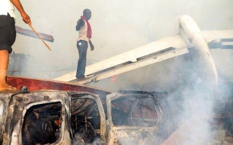German dead in Nigeria plane crash