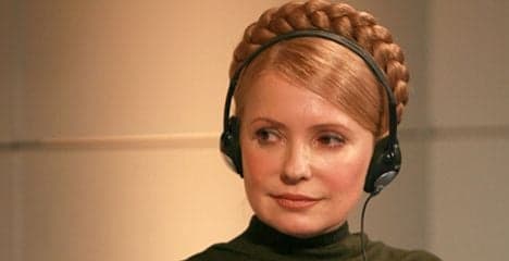 Tymoshenko's daughter to France: help my mum