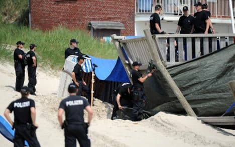 Police find boy's body on North Sea island