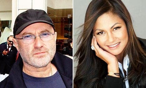 Swiss mansion of Phil Collins’ ex-wife for sale