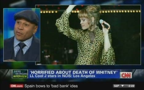 CNN mix-up crowns Whitney drag act