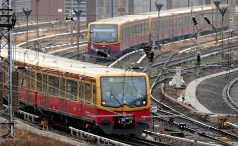 Berlin tenders local train service contracts
