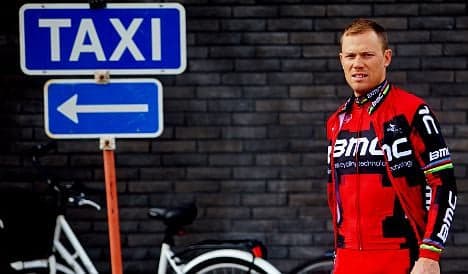 Cycling champ Hushovd out of Olympics
