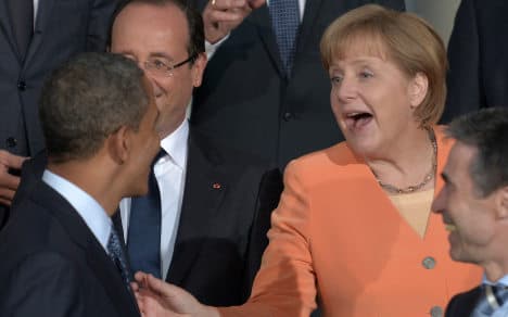 Germany and US 'benefit from closer ties'