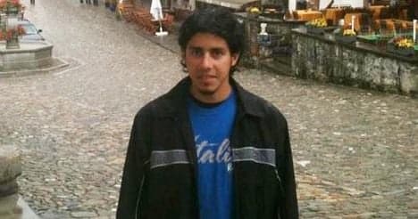 Jorge, 30, missing near Matterhorn