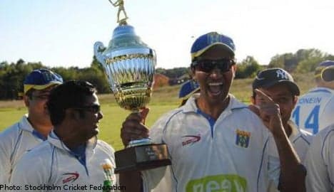 Cricket in Sweden: Q&amp;A with Shahzeb Choudhry