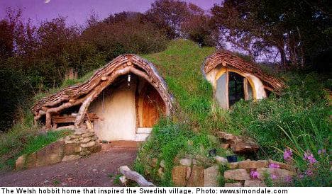Hobbit-village planned for Stockholm island