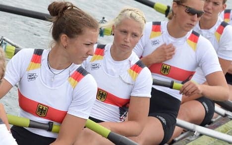 Germany ditches rower over 'neo-Nazi lover'