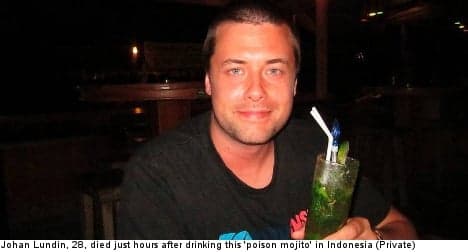 Swede's deadly cocktail prompts murder claim