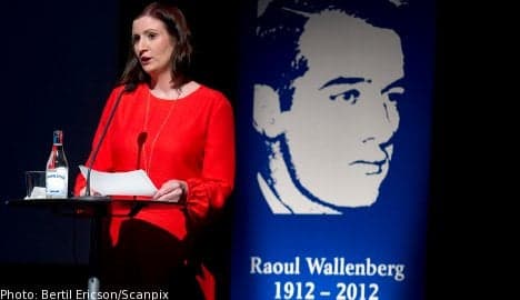 'Give Wallenberg an annual day': minister