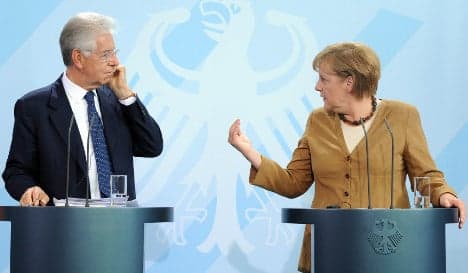 Merkel optimistic Italian reforms are working