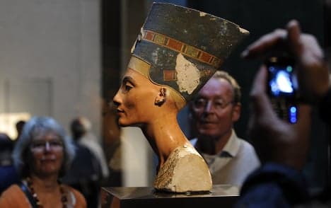 Berlin to mark 100 years since Nefertiti find