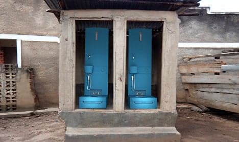 Swiss boffins craft new toilet for world's poorest