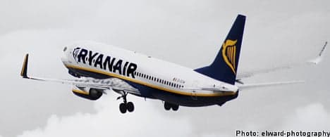 Ryanair defends actions toward 'stranded' Swedes