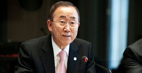 Ban hails Switzerland's ten years in UN