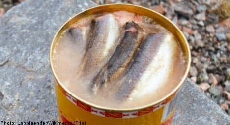Suspected gas leak was fermented herring