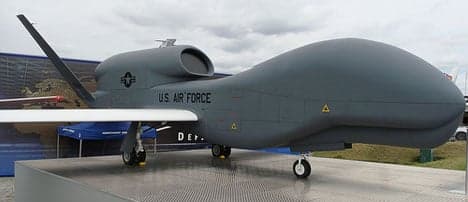 Business booms at Bordeaux drone show