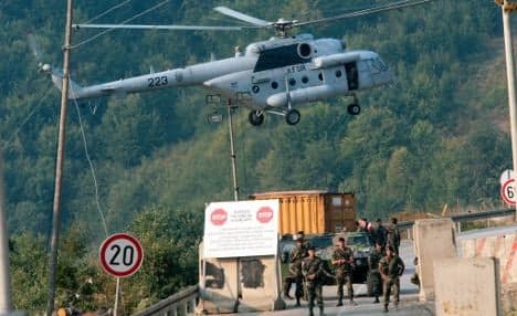German command of Kosovo force renewed
