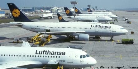 Swedish passengers hit by Lufthansa strike