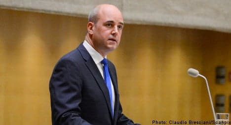 Reinfeldt ignored foreign policy, climate: expert