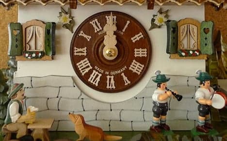 Cuckoo clocks: kitsch, colourful and cheerful