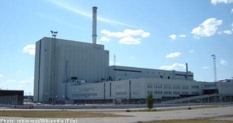 Activists break into Swedish nuclear plants