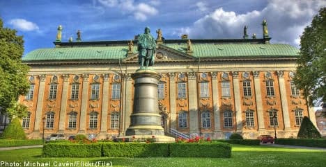 Swedish nobility threatened by data law