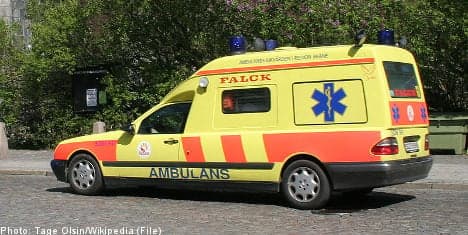 Elderly woman dies after ambulance no-show