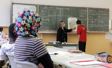 Berlin schools 'racially segregating' children