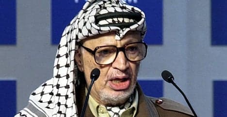 Arafat's widow probed by French police