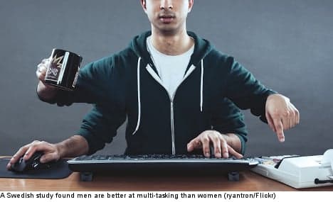 Men better multi-taskers than women: study