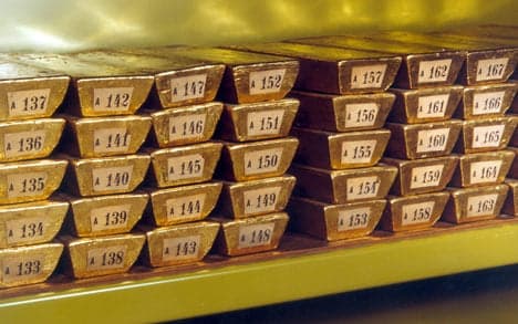 Germany's overseas gold 'not monitored properly'