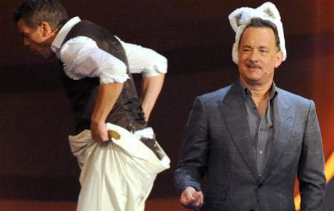 Tom Hanks slates top German TV show