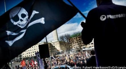 Sweden's Pirate Party doubles membership