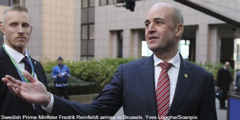 Reinfeldt cedes to EU budget demands