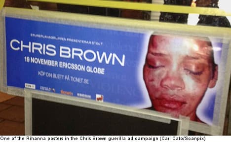Swedish paper to boycott Chris Brown concert