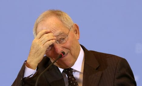 No quick fix for Greece, warns Schäuble